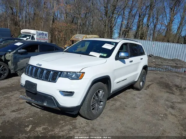 1C4RJFBG8KC542157 2019 JEEP GRAND CHEROKEE - Image 2