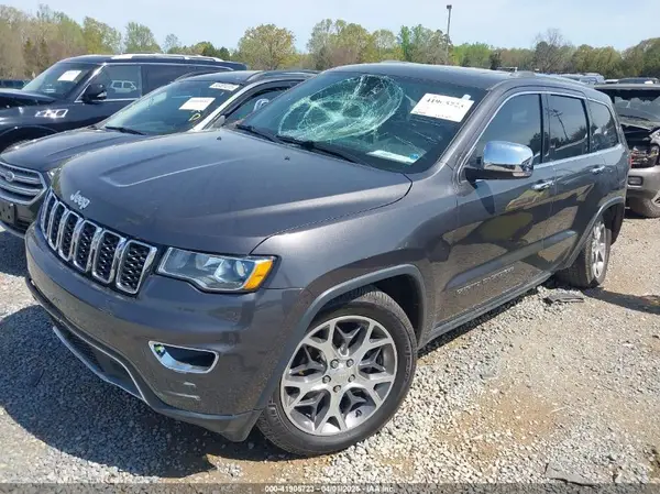 1C4RJFBG8KC552204 2019 JEEP GRAND CHEROKEE - Image 2