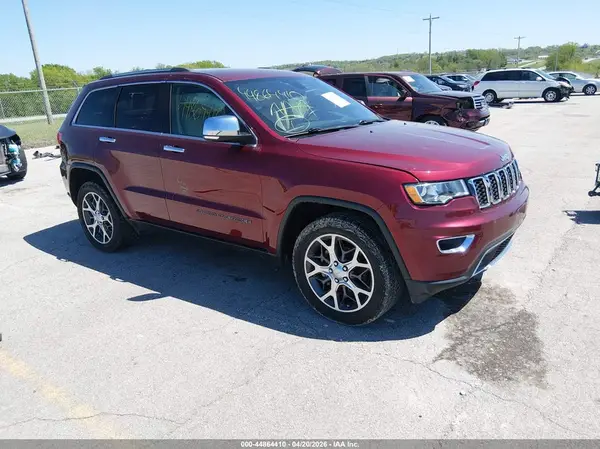 1C4RJFBG8KC552879 2019 JEEP GRAND CHEROKEE - Image 1