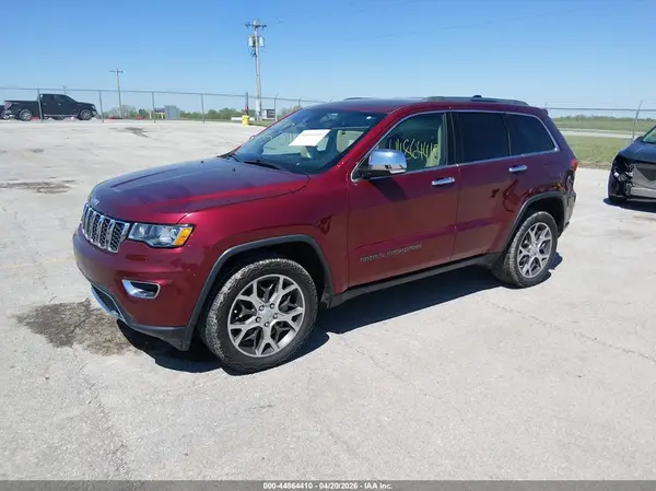 1C4RJFBG8KC552879 2019 JEEP GRAND CHEROKEE - Image 2