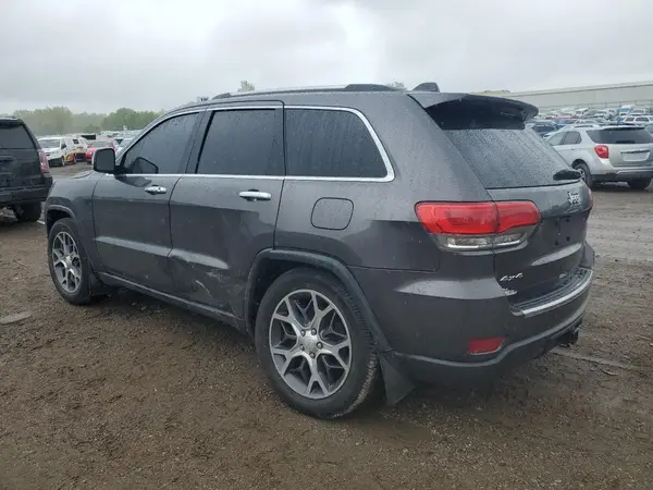 1C4RJFBG8KC553904 2019 JEEP GRAND CHEROKEE - Image 2