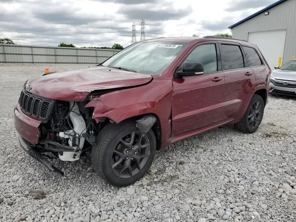 1C4RJFBG8KC588488 2019 JEEP GRAND CHEROKEE - Image 1
