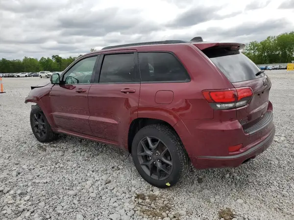 1C4RJFBG8KC588488 2019 JEEP GRAND CHEROKEE - Image 2