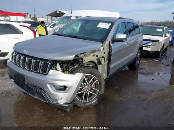 1C4RJFBG8KC589950 2019 JEEP GRAND CHEROKEE - Image 2