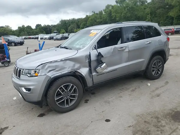 1C4RJFBG8KC590144 2019 JEEP GRAND CHEROKEE - Image 1