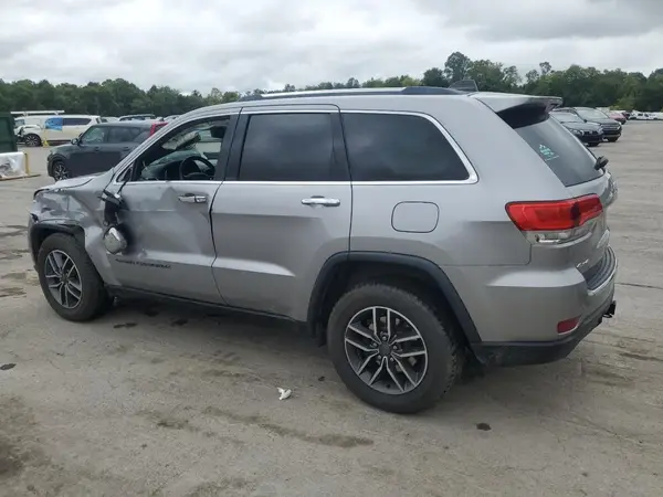 1C4RJFBG8KC590144 2019 JEEP GRAND CHEROKEE - Image 2