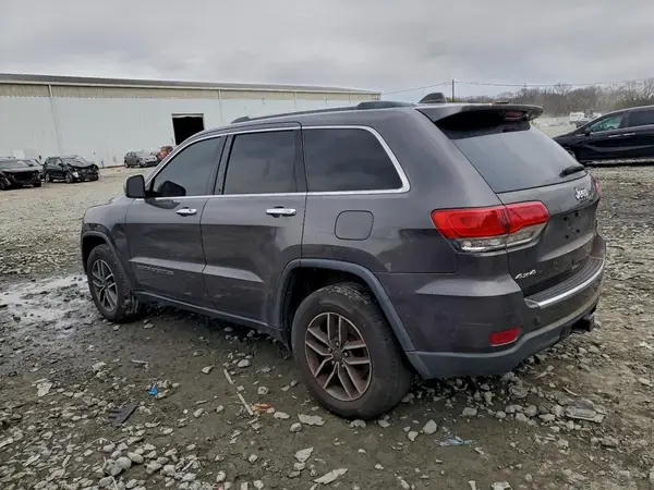 1C4RJFBG8KC590581 2019 JEEP GRAND CHEROKEE - Image 2