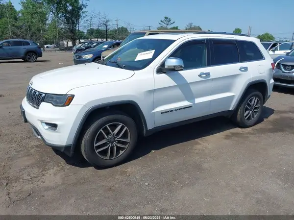 1C4RJFBG8KC593755 2019 JEEP GRAND CHEROKEE - Image 2