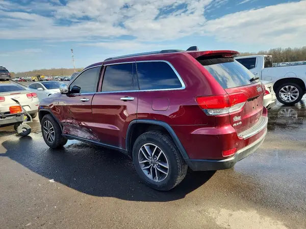 1C4RJFBG8KC594601 2019 JEEP GRAND CHEROKEE - Image 2
