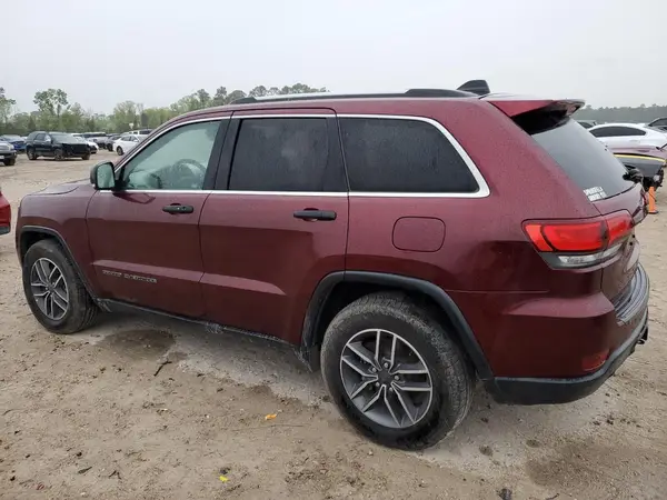 1C4RJFBG8KC600428 2019 JEEP GRAND CHEROKEE - Image 2