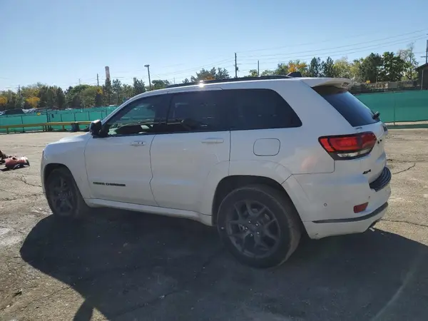 1C4RJFBG8KC601157 2019 JEEP GRAND CHEROKEE - Image 2