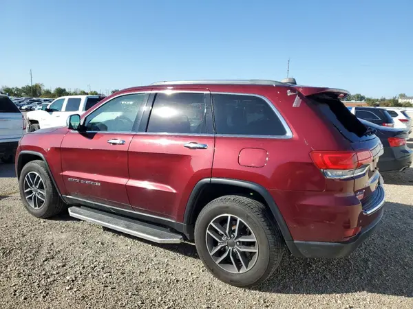 1C4RJFBG8KC607878 2019 JEEP GRAND CHEROKEE - Image 2