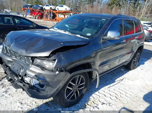 1C4RJFBG8KC608237 2019 JEEP GRAND CHEROKEE - Image 2