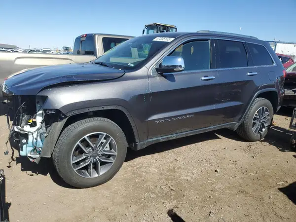 1C4RJFBG8KC611834 2019 JEEP GRAND CHEROKEE - Image 1