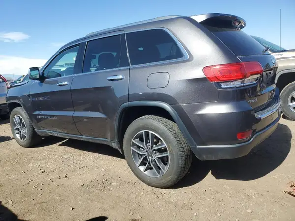 1C4RJFBG8KC611834 2019 JEEP GRAND CHEROKEE - Image 2