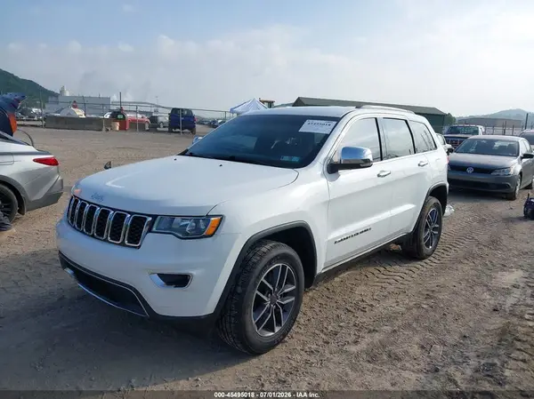 1C4RJFBG8KC613986 2019 JEEP GRAND CHEROKEE - Image 2