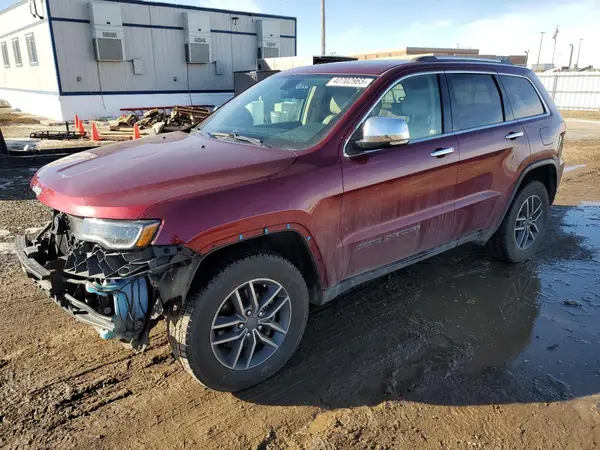 1C4RJFBG8KC624857 2019 JEEP GRAND CHEROKEE - Image 1