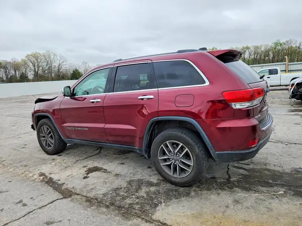 1C4RJFBG8KC627225 2019 JEEP GRAND CHEROKEE - Image 2
