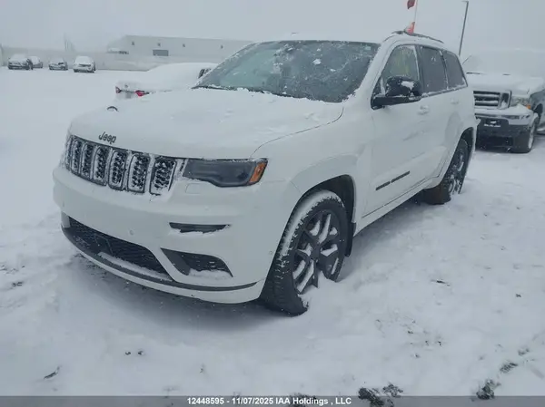 1C4RJFBG8KC629685 2019 JEEP GRAND CHEROKEE - Image 2