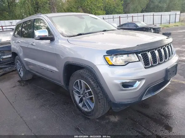 1C4RJFBG8KC637673 2019 JEEP GRAND CHEROKEE - Image 1