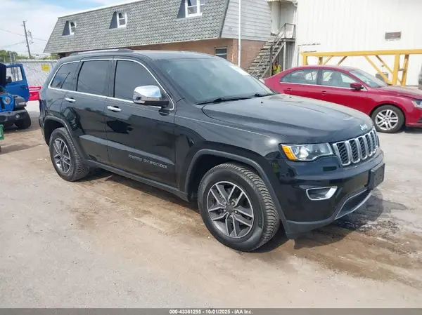 1C4RJFBG8KC639844 2019 JEEP GRAND CHEROKEE - Image 1