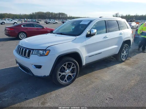 1C4RJFBG8KC640864 2019 JEEP GRAND CHEROKEE - Image 2