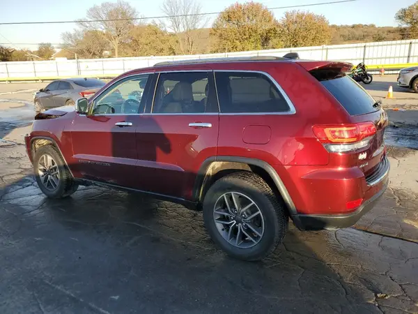 1C4RJFBG8KC646339 2019 JEEP GRAND CHEROKEE - Image 2