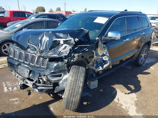 1C4RJFBG8KC653422 2019 JEEP GRAND CHEROKEE - Image 2