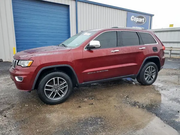 1C4RJFBG8KC665800 2019 JEEP GRAND CHEROKEE - Image 1