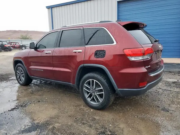 1C4RJFBG8KC665800 2019 JEEP GRAND CHEROKEE - Image 2