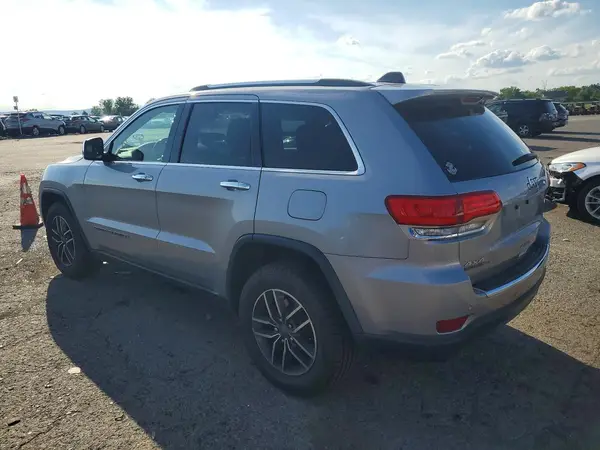 1C4RJFBG8KC666834 2019 JEEP GRAND CHEROKEE - Image 2