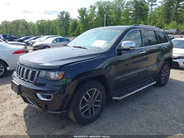 1C4RJFBG8KC668891 2019 JEEP GRAND CHEROKEE - Image 2