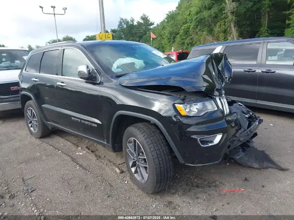1C4RJFBG8KC670687 2019 JEEP GRAND CHEROKEE - Image 1