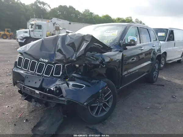 1C4RJFBG8KC670687 2019 JEEP GRAND CHEROKEE - Image 2