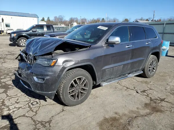 1C4RJFBG8KC674352 2019 JEEP GRAND CHEROKEE - Image 1