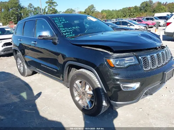 1C4RJFBG8KC675534 2019 JEEP GRAND CHEROKEE - Image 1