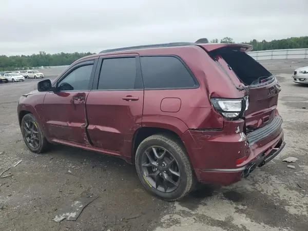 1C4RJFBG8KC678322 2019 JEEP GRAND CHEROKEE - Image 2