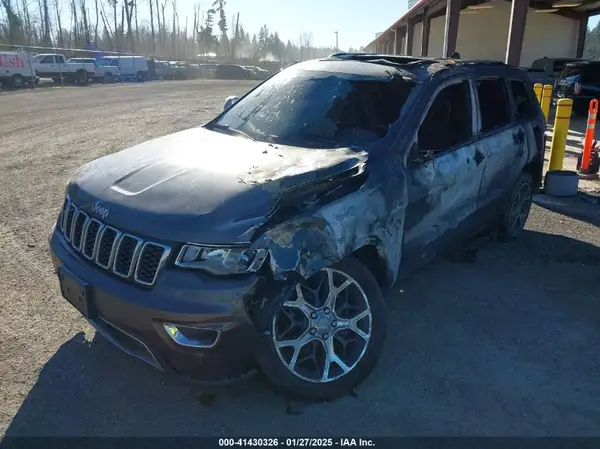 1C4RJFBG8KC692964 2019 JEEP GRAND CHEROKEE - Image 2