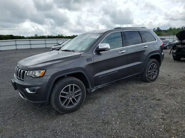 1C4RJFBG8KC697405 2019 JEEP GRAND CHEROKEE - Image 1