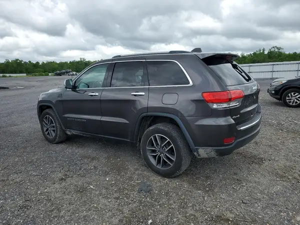 1C4RJFBG8KC697405 2019 JEEP GRAND CHEROKEE - Image 2