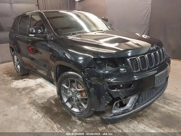 1C4RJFBG8KC702053 2019 JEEP GRAND CHEROKEE - Image 1