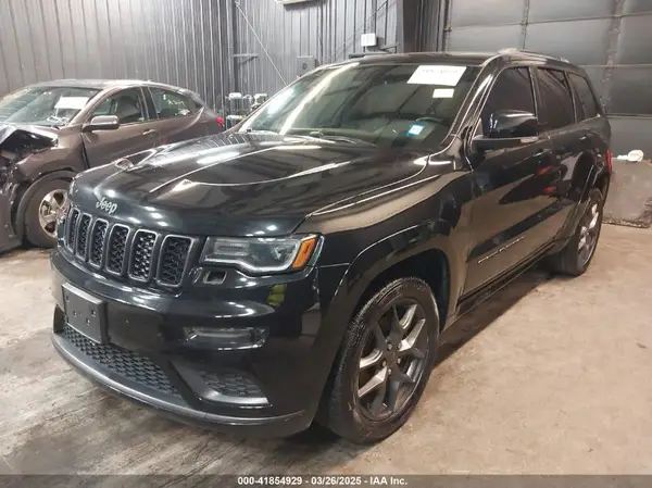1C4RJFBG8KC702053 2019 JEEP GRAND CHEROKEE - Image 2