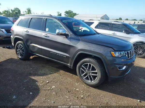 1C4RJFBG8KC711996 2019 JEEP GRAND CHEROKEE - Image 1
