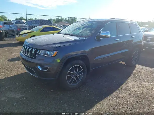 1C4RJFBG8KC711996 2019 JEEP GRAND CHEROKEE - Image 2