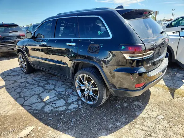 1C4RJFBG8KC714056 2019 JEEP GRAND CHEROKEE - Image 2