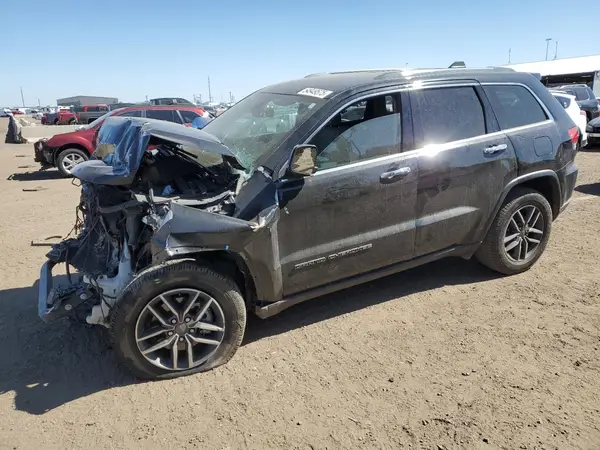 1C4RJFBG8KC719029 2019 JEEP GRAND CHEROKEE - Image 1