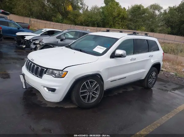 1C4RJFBG8KC724246 2019 JEEP GRAND CHEROKEE - Image 2