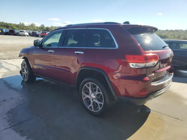 1C4RJFBG8KC734792 2019 JEEP GRAND CHEROKEE - Image 2