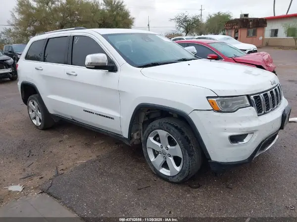 1C4RJFBG8KC735697 2019 JEEP GRAND CHEROKEE - Image 1