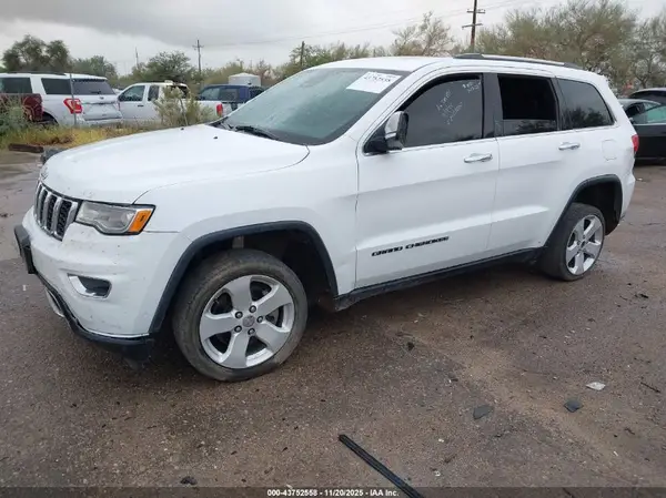 1C4RJFBG8KC735697 2019 JEEP GRAND CHEROKEE - Image 2